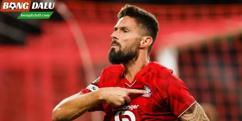 Giroud đã có một sự nghiệp huy hoàng với World Cup